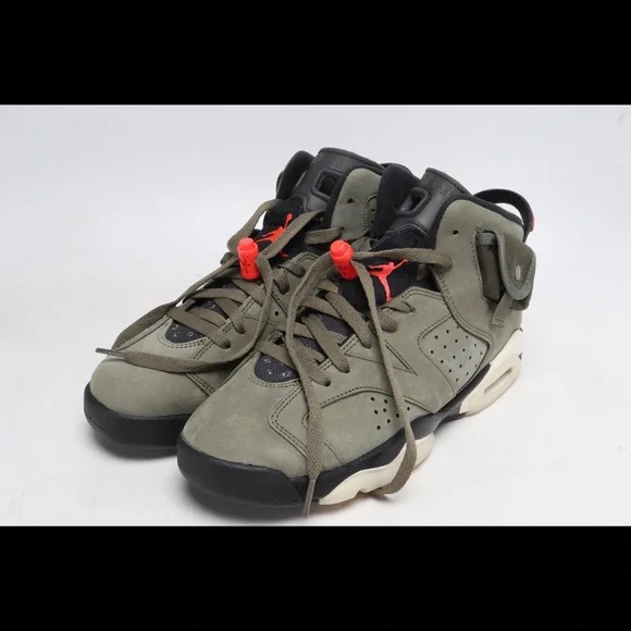 Jordan 6 Retro Travis Scott (GS)(SIZE: 6.5Y) Jordan 6 Retro Travis Scott - CN1084-200 – dropout main image 4